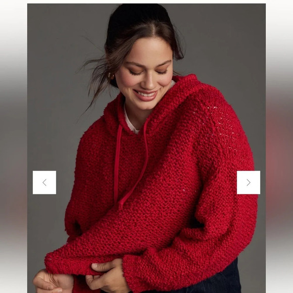 Anthropologie Pilcro NWOT Raspberry pullover, Size Small, 26” p2p - Picture 2 of 13